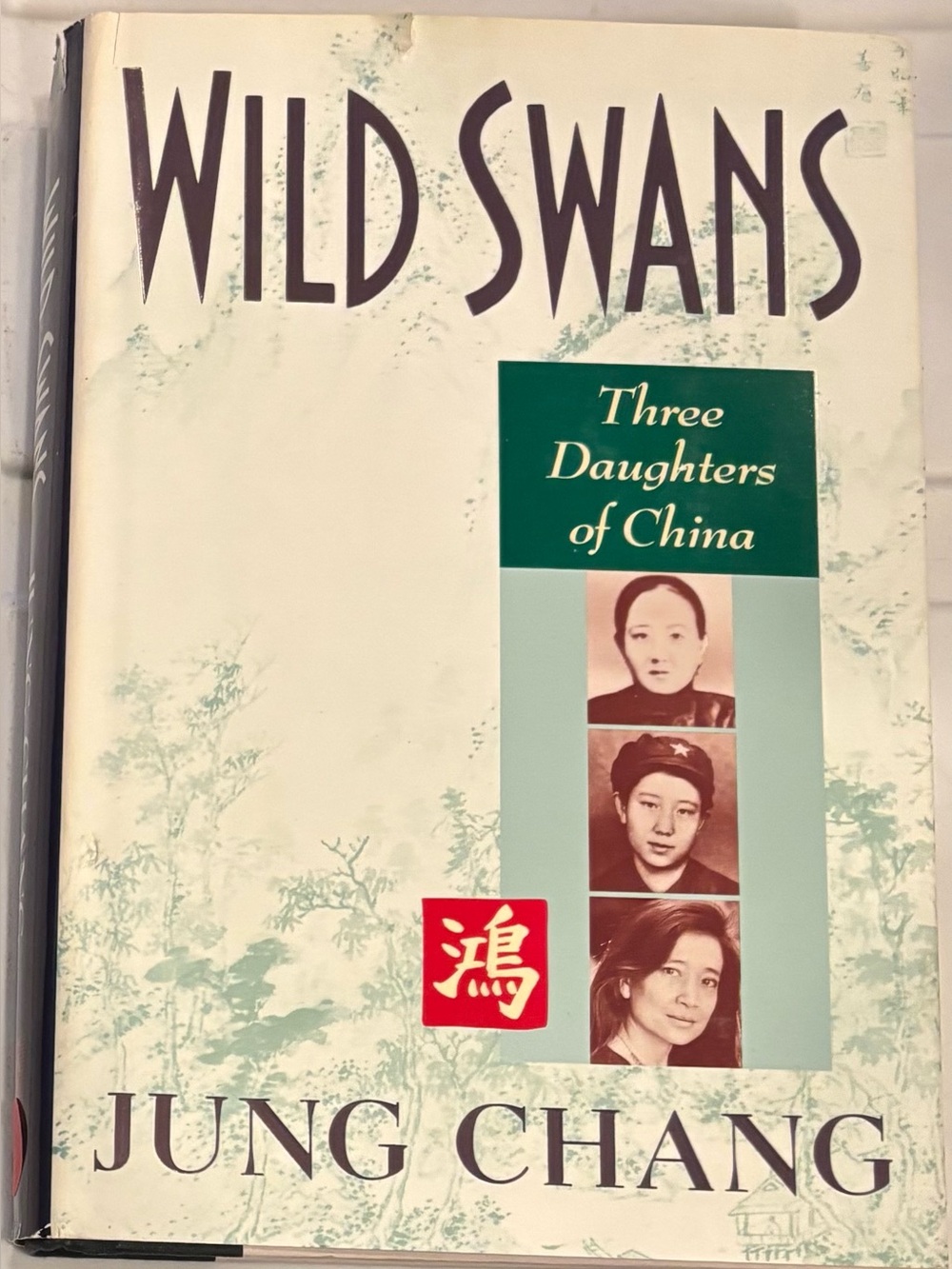 Wild Swans : Three Daughters of China by Jung Chang (1991, Hardcover) First Edit